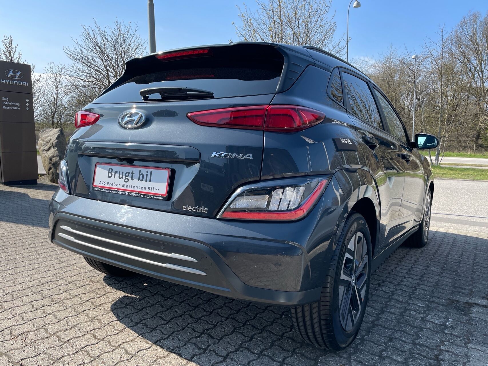 Billede af Hyundai Kona EL Advanced 204HK 5d Aut.