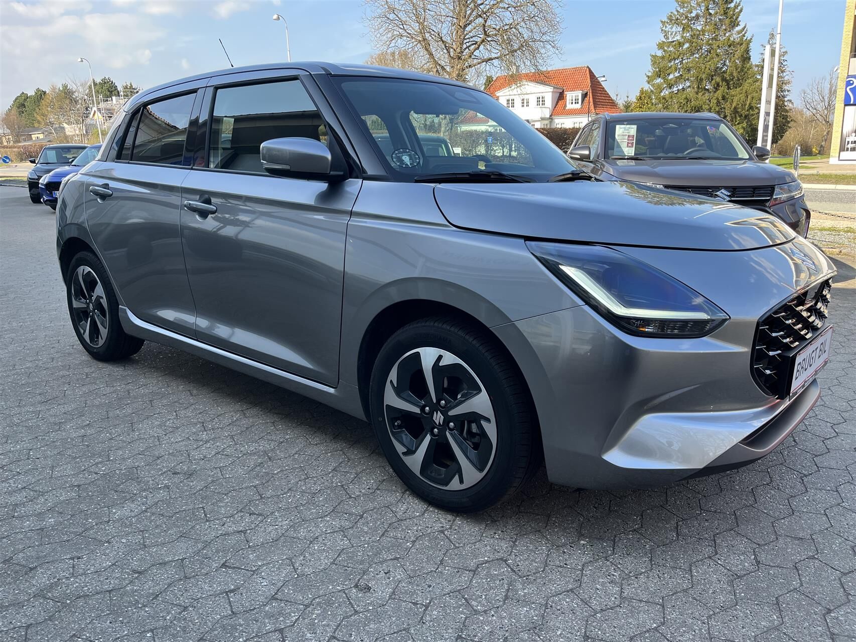 Billede af Suzuki Swift 1,2 Desire 82HK 5d