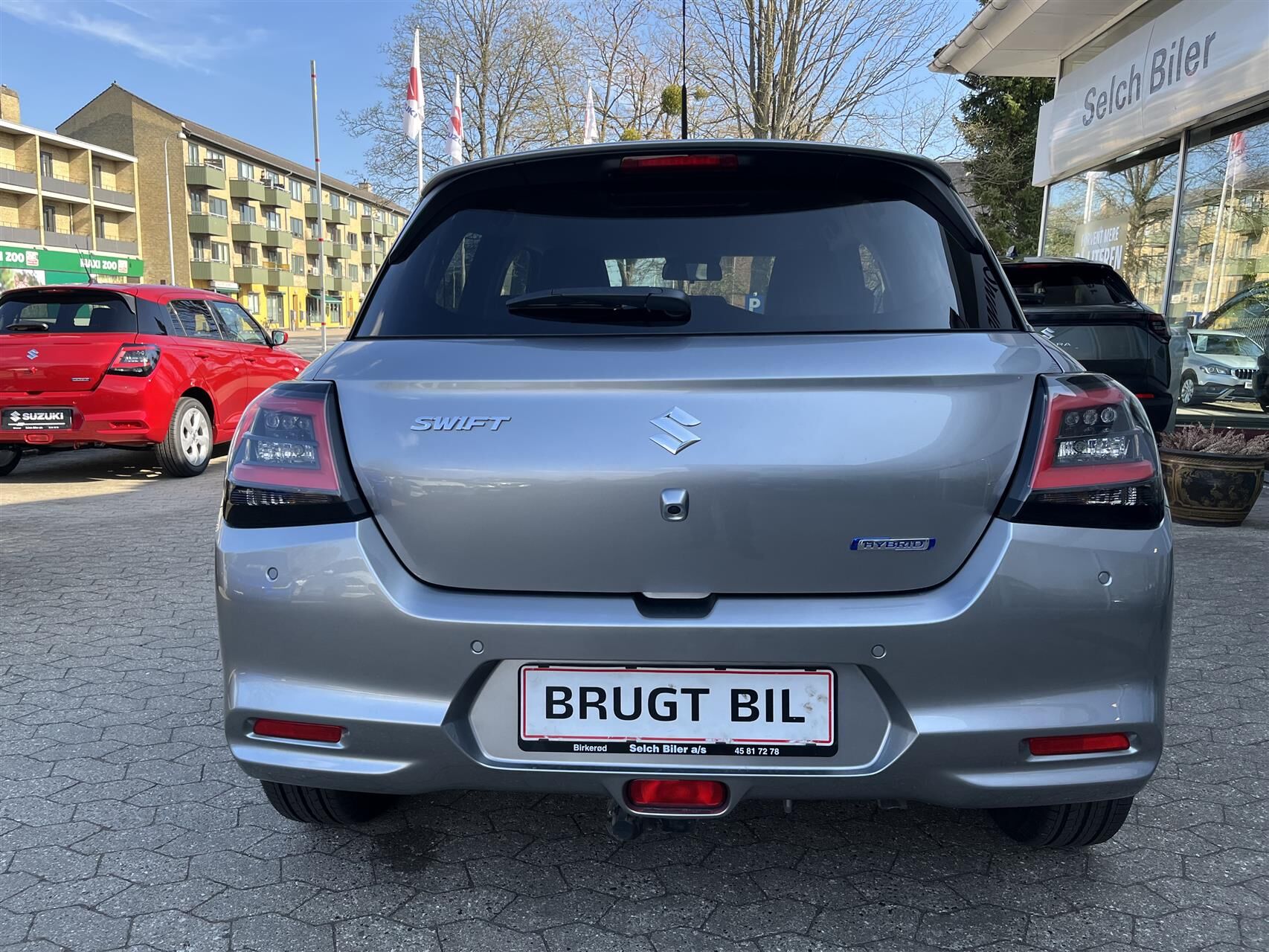 Billede af Suzuki Swift 1,2 Desire 82HK 5d