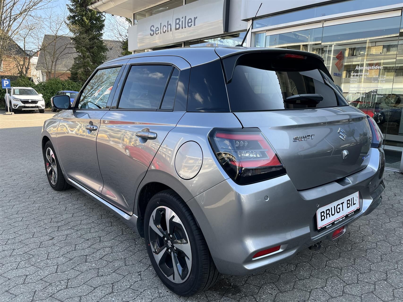 Billede af Suzuki Swift 1,2 Desire 82HK 5d