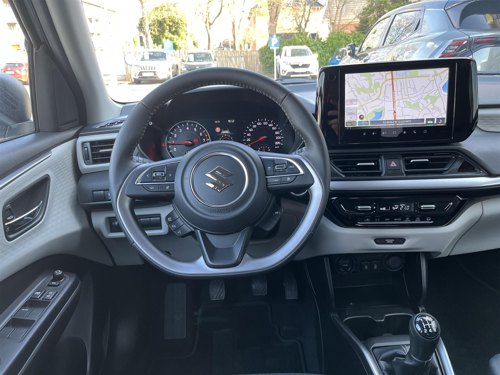 Billede af Suzuki Swift 1,2 Desire 82HK 5d