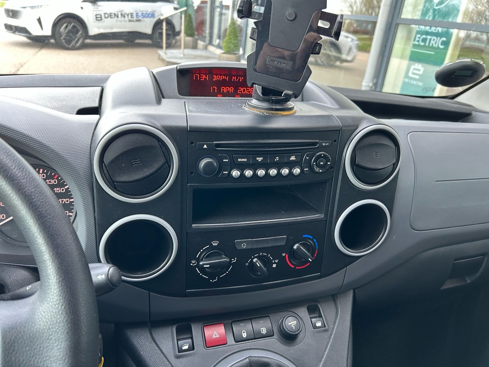 Billede af Citroën Berlingo L1N1 1,6 Blue HDi 75HK