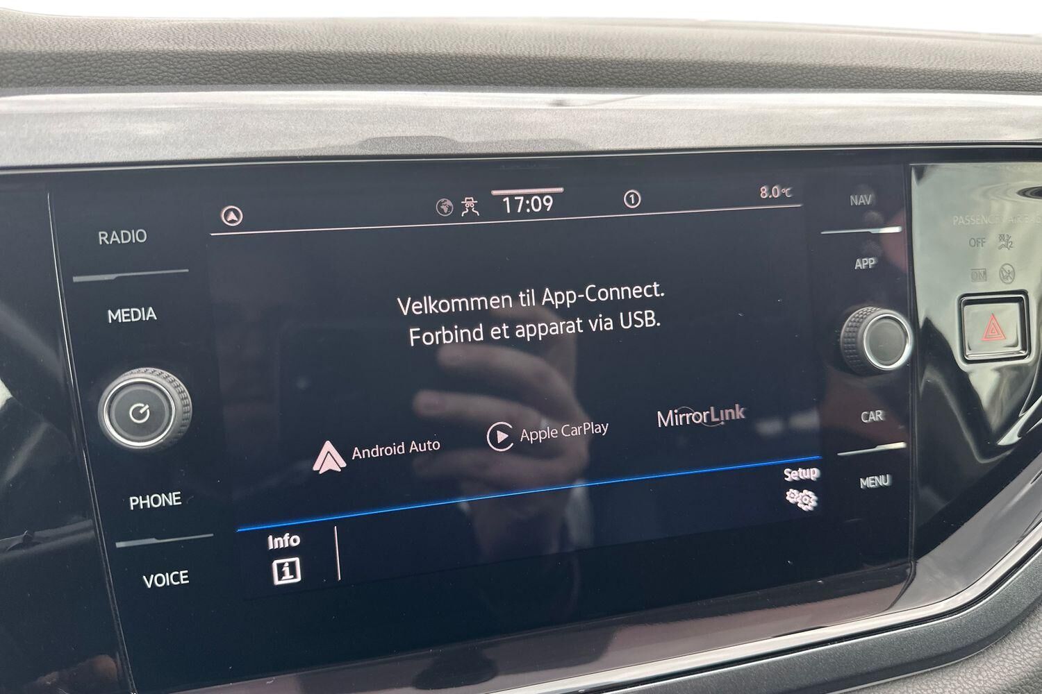 Billede af VW Polo 1,0 TSI Highline DSG 110HK 5d 7g Aut.