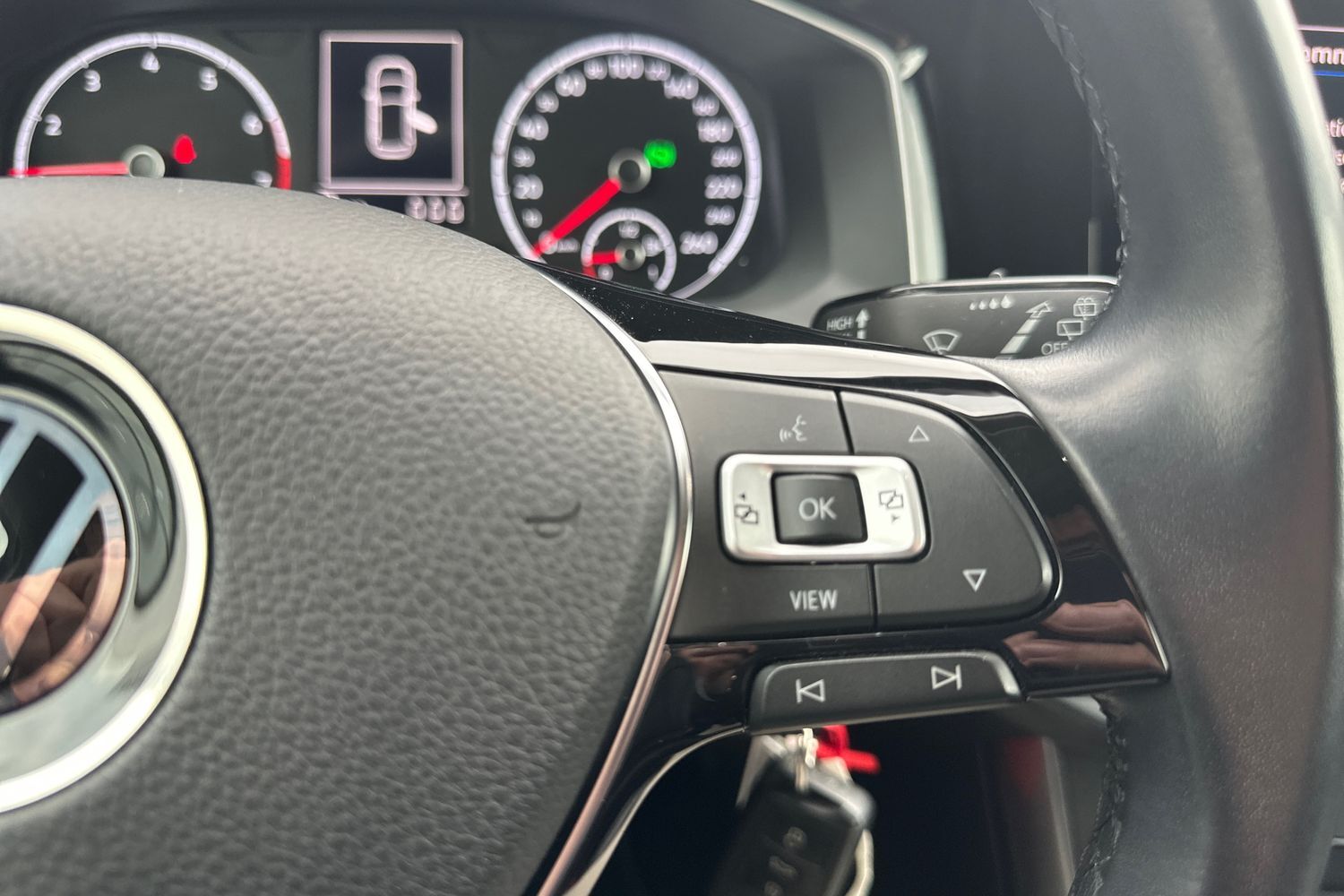 Billede af VW Polo 1,0 TSI Highline DSG 110HK 5d 7g Aut.