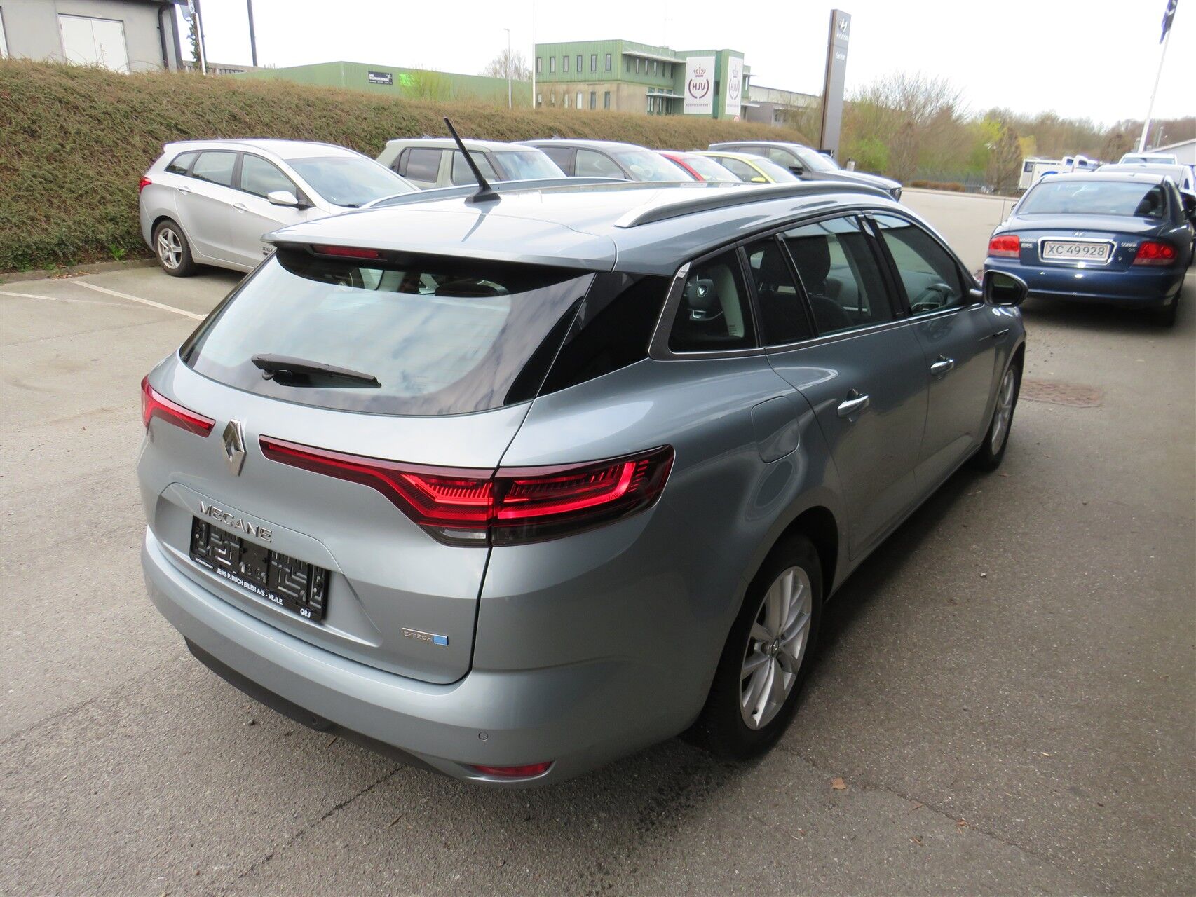 Billede af Renault Mégane Sport Tourer 1,6 E-TECH  Plugin-hybrid Zen 160HK Stc Aut.