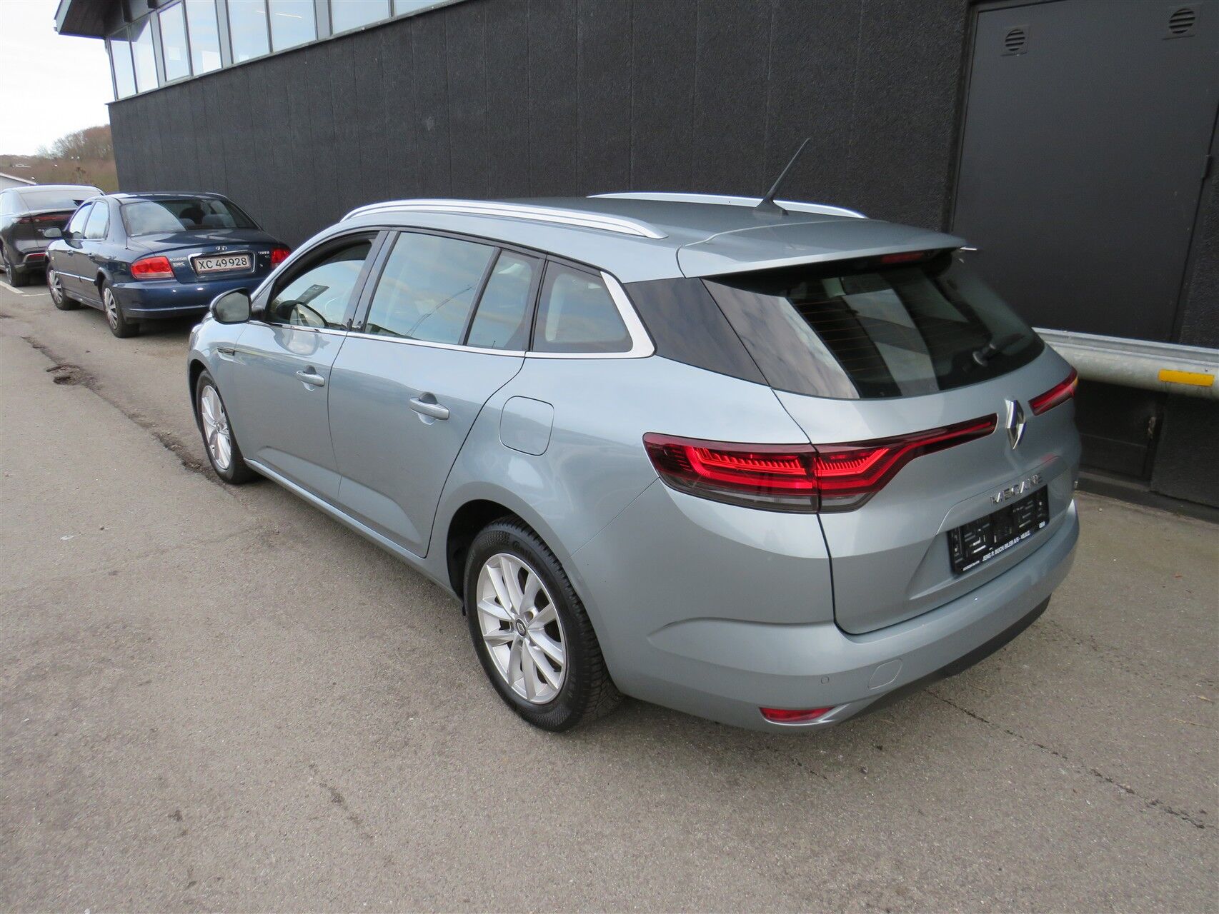 Billede af Renault Mégane Sport Tourer 1,6 E-TECH  Plugin-hybrid Zen 160HK Stc Aut.