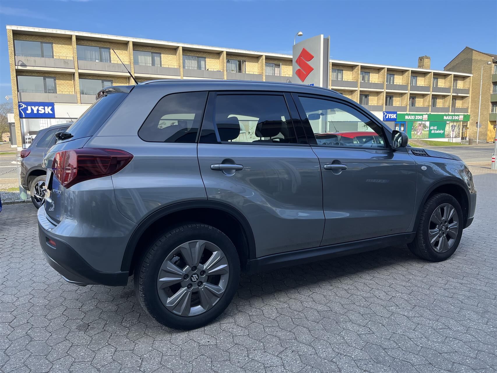 Billede af Suzuki Vitara 1,0 Boosterjet Provence 112HK 5d
