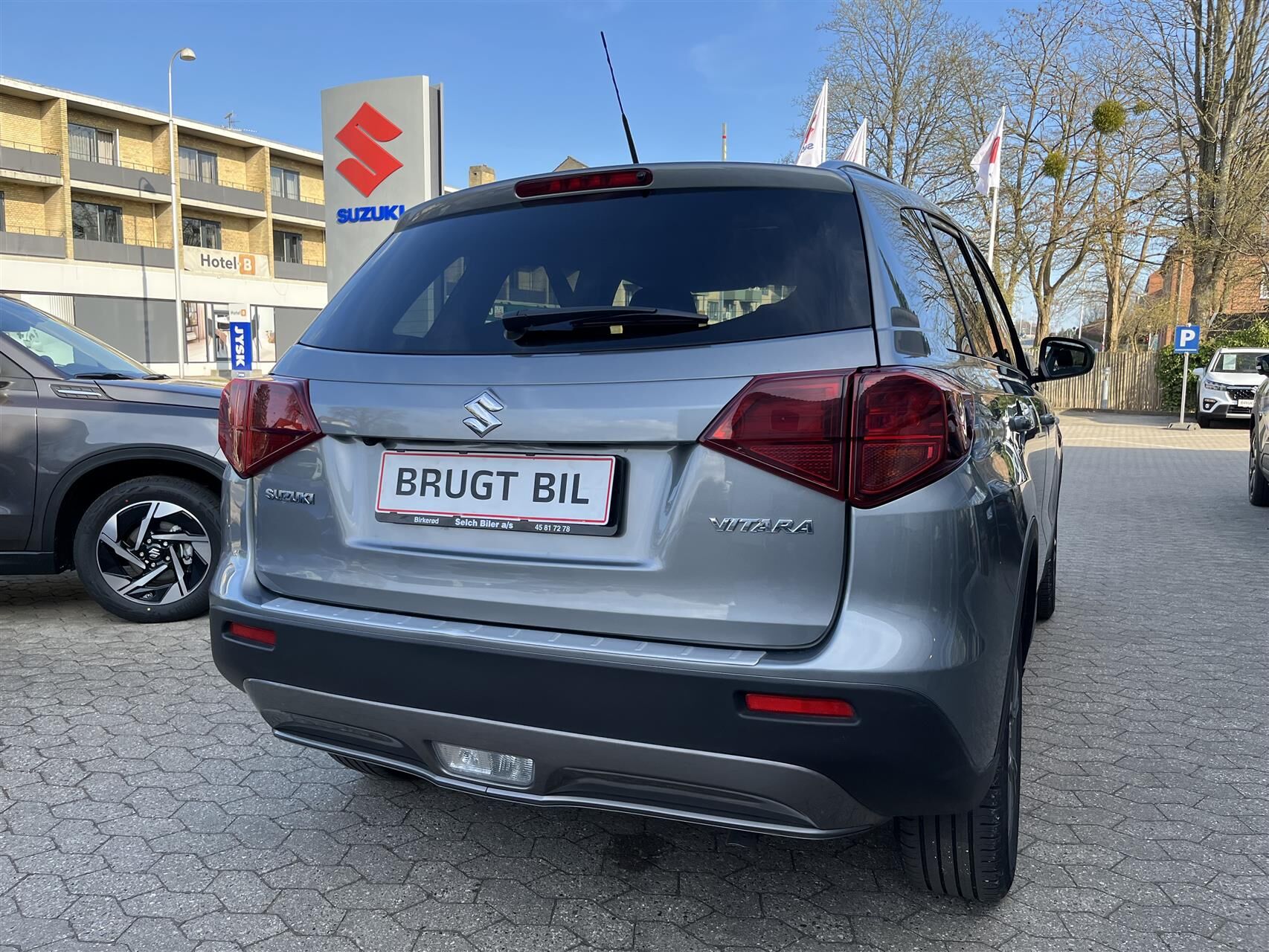 Billede af Suzuki Vitara 1,0 Boosterjet Provence 112HK 5d