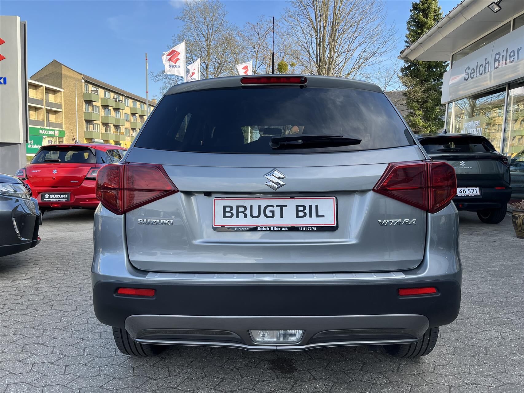 Billede af Suzuki Vitara 1,0 Boosterjet Provence 112HK 5d