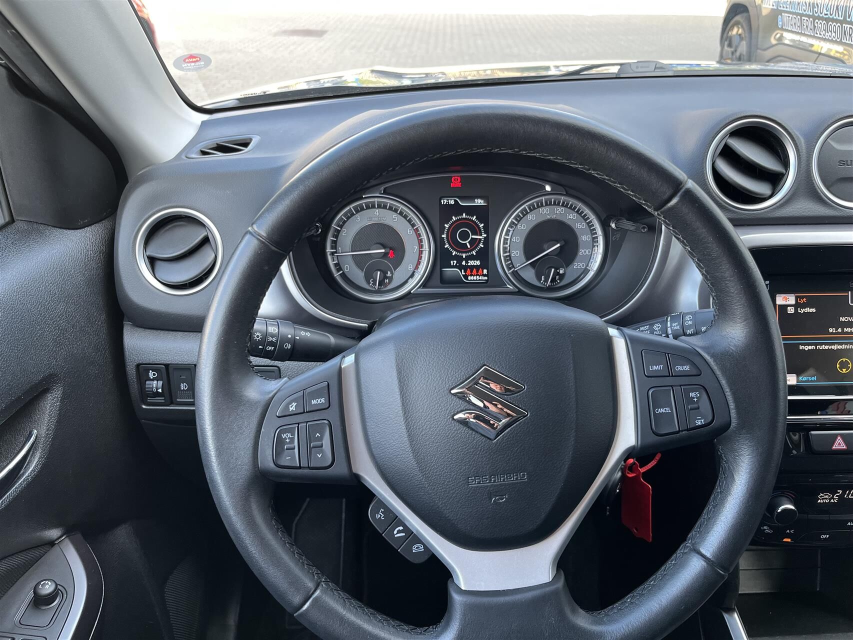 Billede af Suzuki Vitara 1,0 Boosterjet Provence 112HK 5d