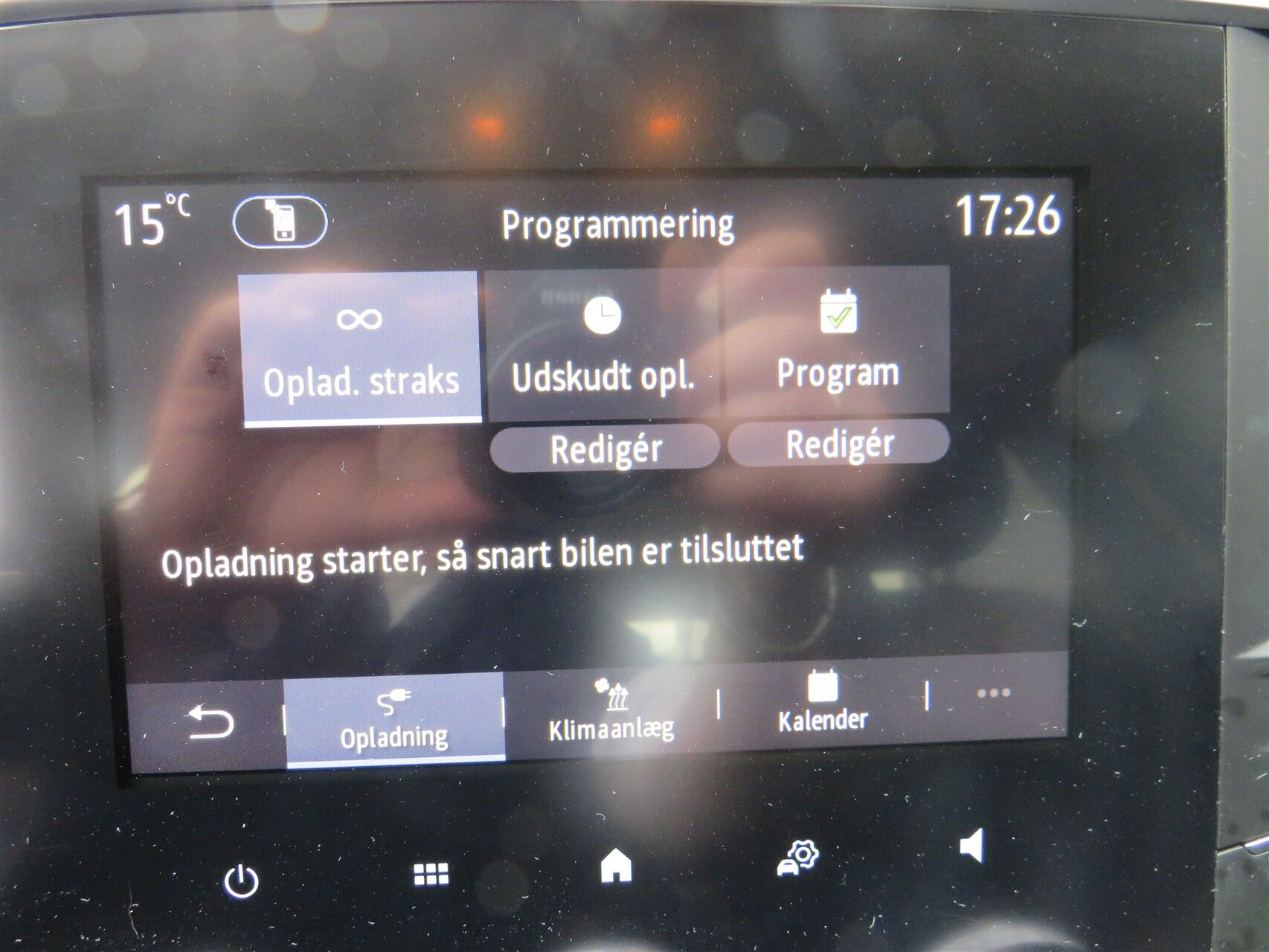 Billede af Renault Mégane Sport Tourer 1,6 E-TECH  Plugin-hybrid Zen 160HK Stc Aut.