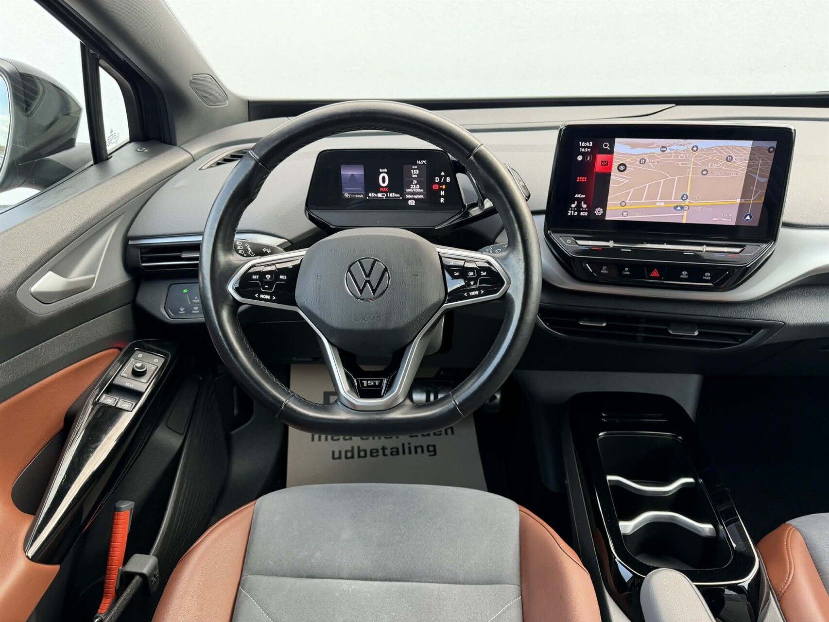 Billede af VW ID.4 EL 1st Pro Performance 204HK 5d Aut.