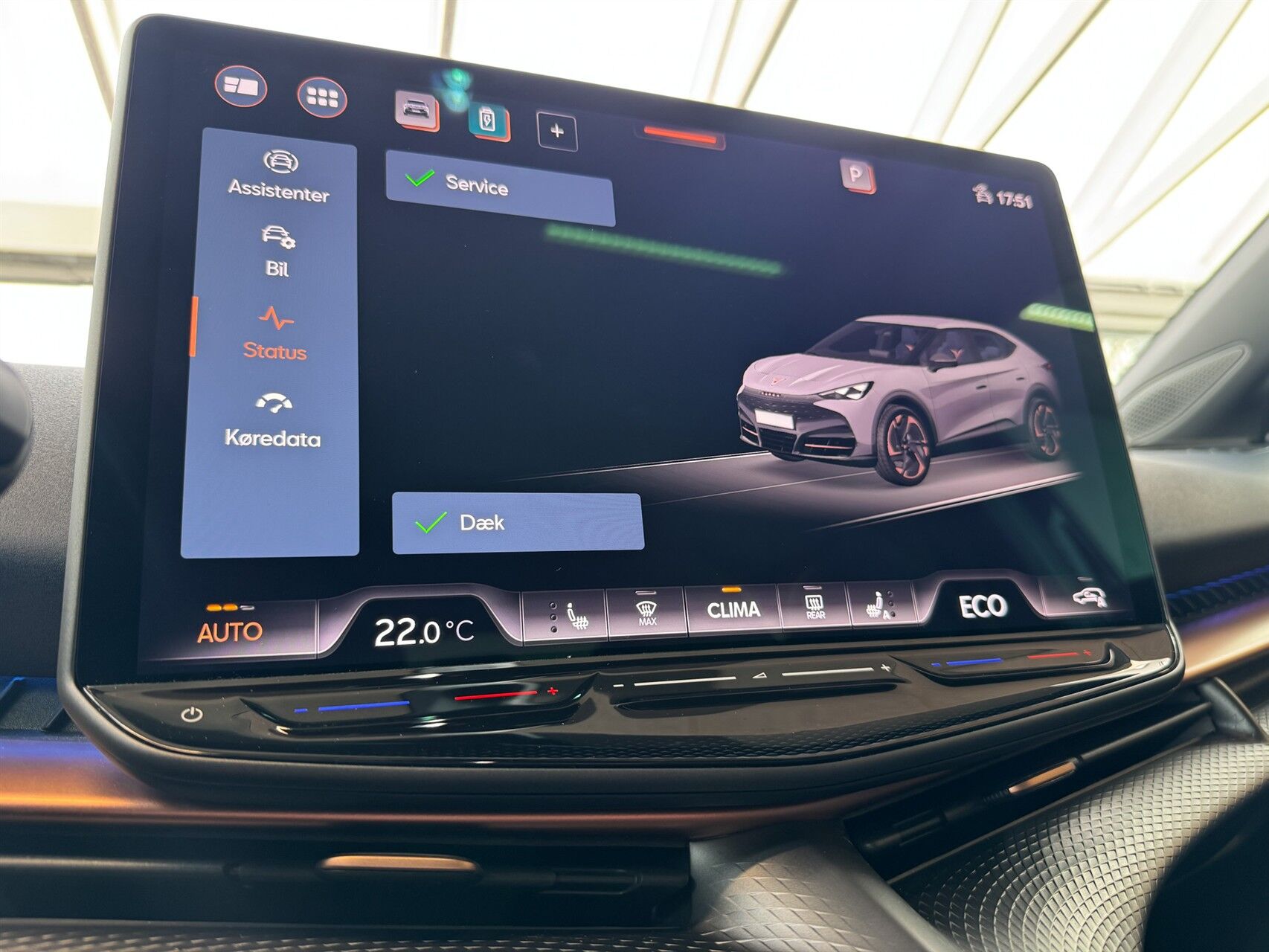 Billede af Cupra Tavascan EL Adrenaline 286HK 5d Aut.