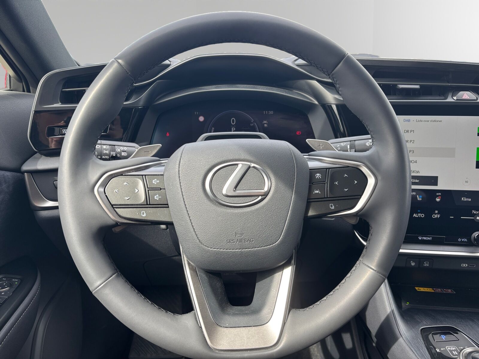 Billede af Lexus RZ 300e EL Luxury 204HK 4d Aut.