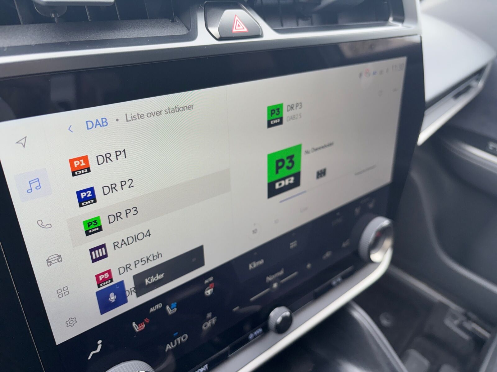 Billede af Lexus RZ 300e EL Luxury 204HK 4d Aut.