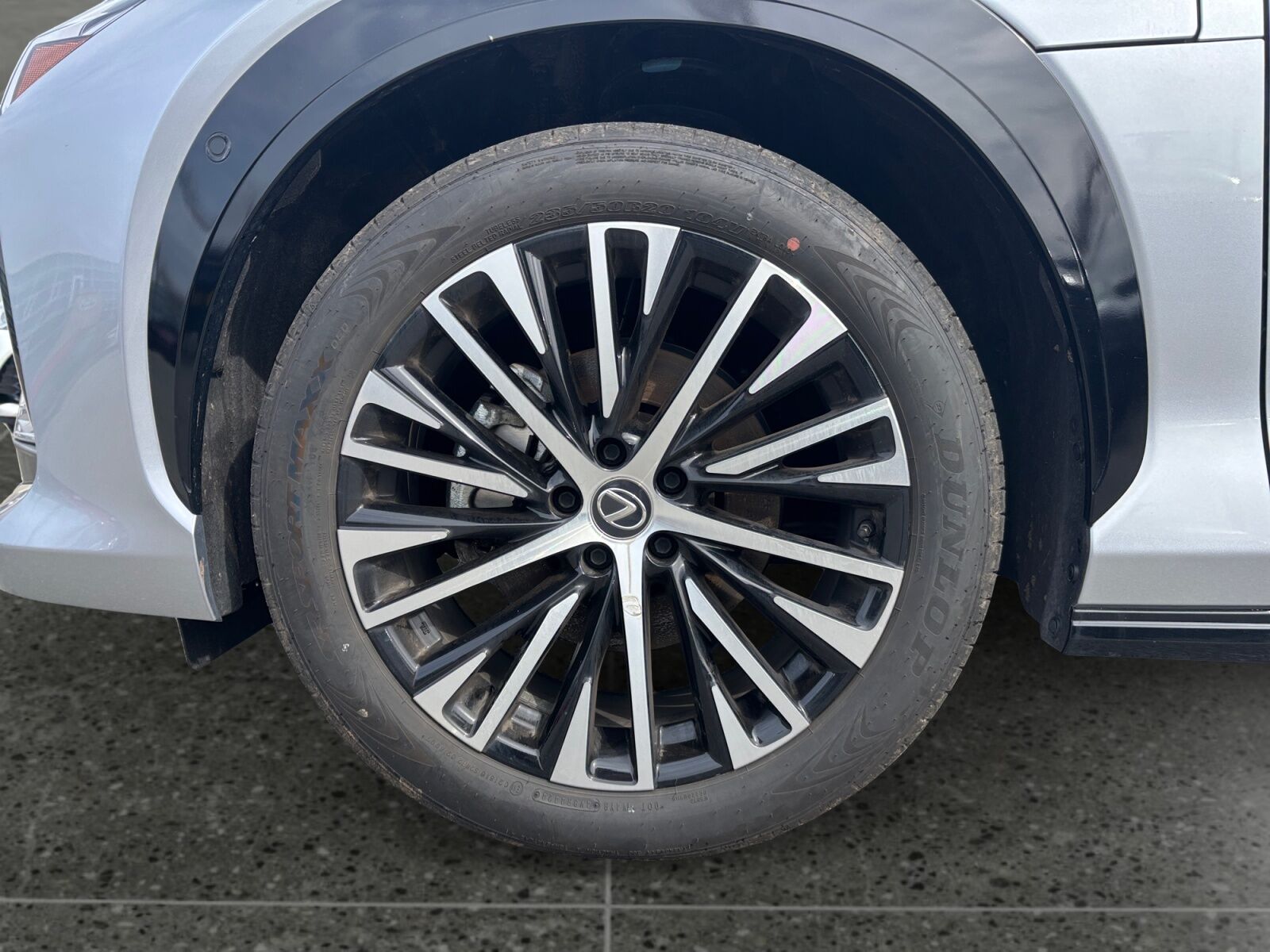 Billede af Lexus RZ 300e EL Luxury 204HK 4d Aut.