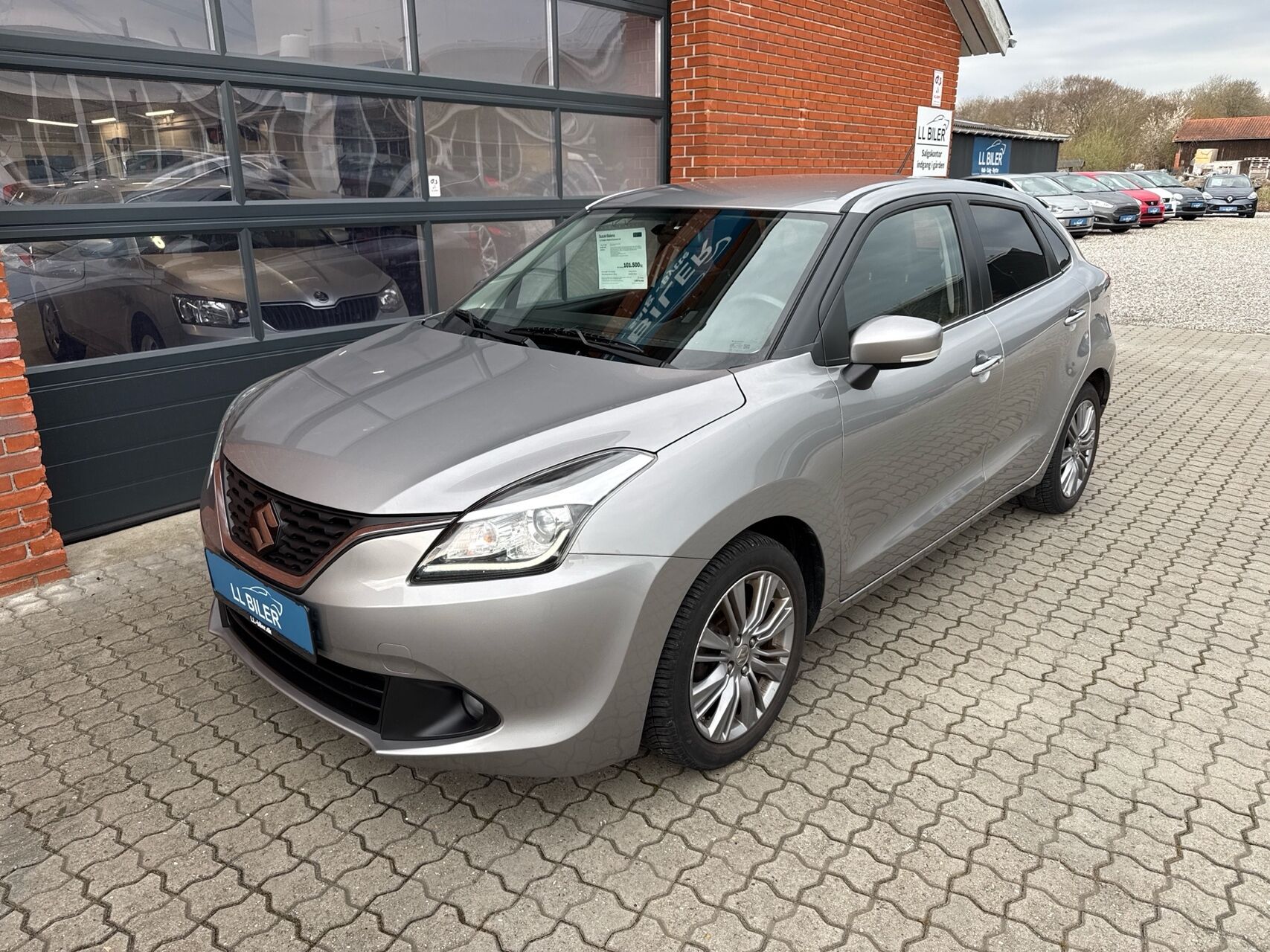 Billede af Suzuki Baleno 1,2 SHVS  Mild hybrid Exclusive Xtra 90HK 5d
