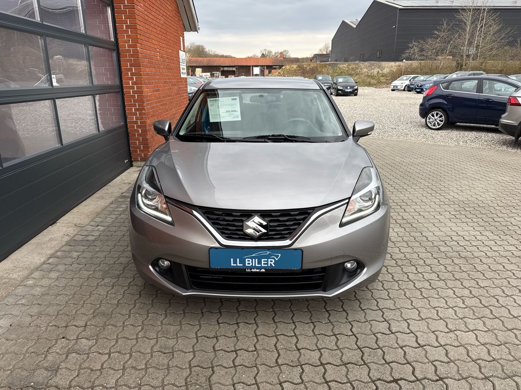 Billede af Suzuki Baleno 1,2 SHVS  Mild hybrid Exclusive Xtra 90HK 5d