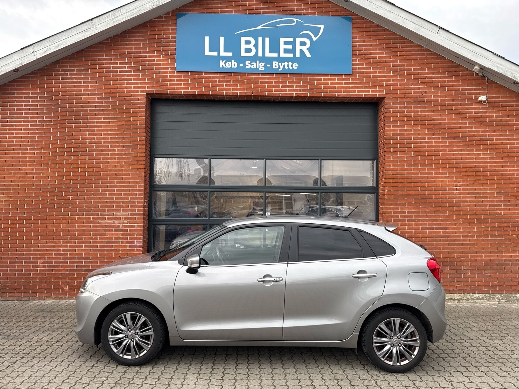 Billede af Suzuki Baleno 1,2 SHVS  Mild hybrid Exclusive Xtra 90HK 5d