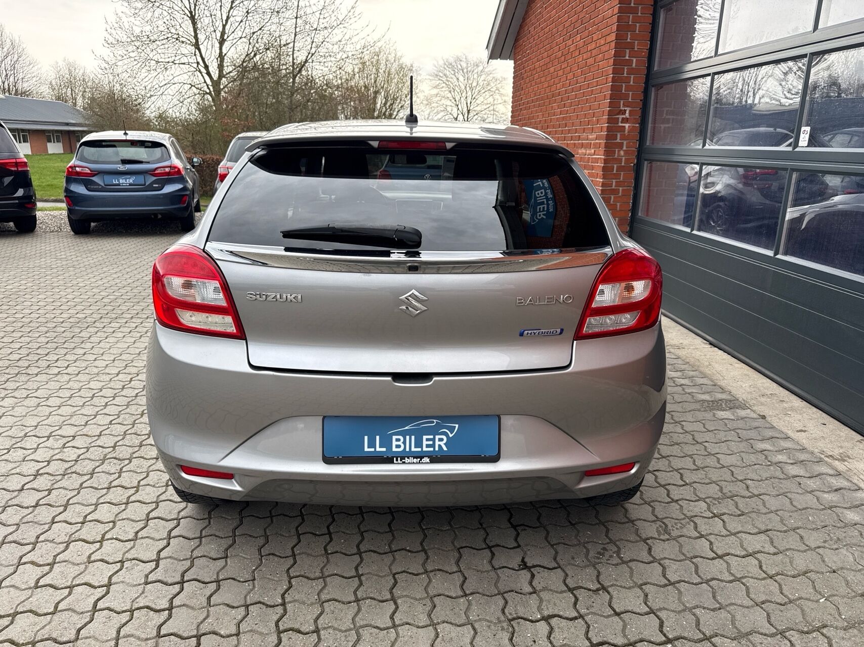 Billede af Suzuki Baleno 1,2 SHVS  Mild hybrid Exclusive Xtra 90HK 5d