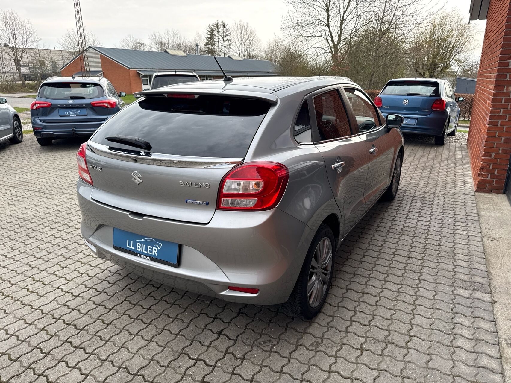 Billede af Suzuki Baleno 1,2 SHVS  Mild hybrid Exclusive Xtra 90HK 5d