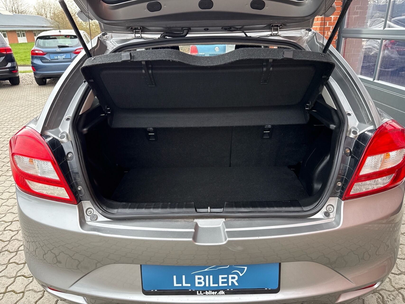 Billede af Suzuki Baleno 1,2 SHVS  Mild hybrid Exclusive Xtra 90HK 5d