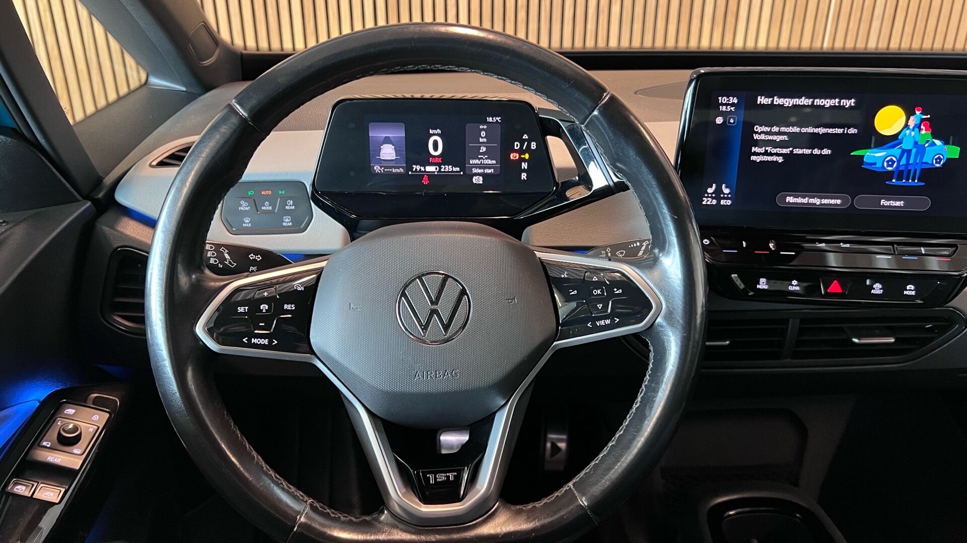 Billede af VW ID.3 EL 1st Plus 204HK 5d Aut.