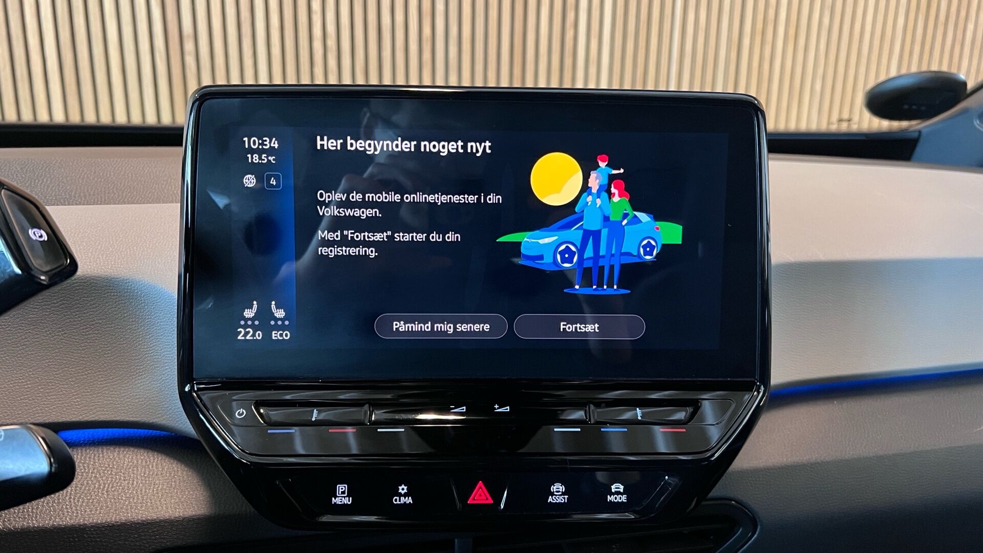 Billede af VW ID.3 EL 1st Plus 204HK 5d Aut.