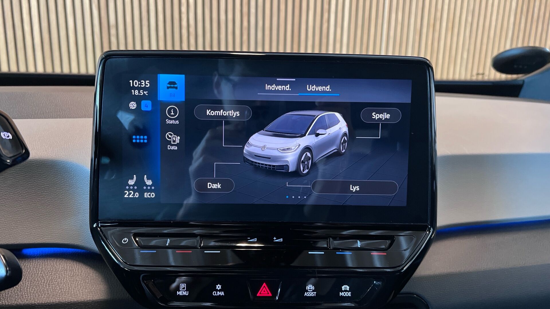 Billede af VW ID.3 EL 1st Plus 204HK 5d Aut.