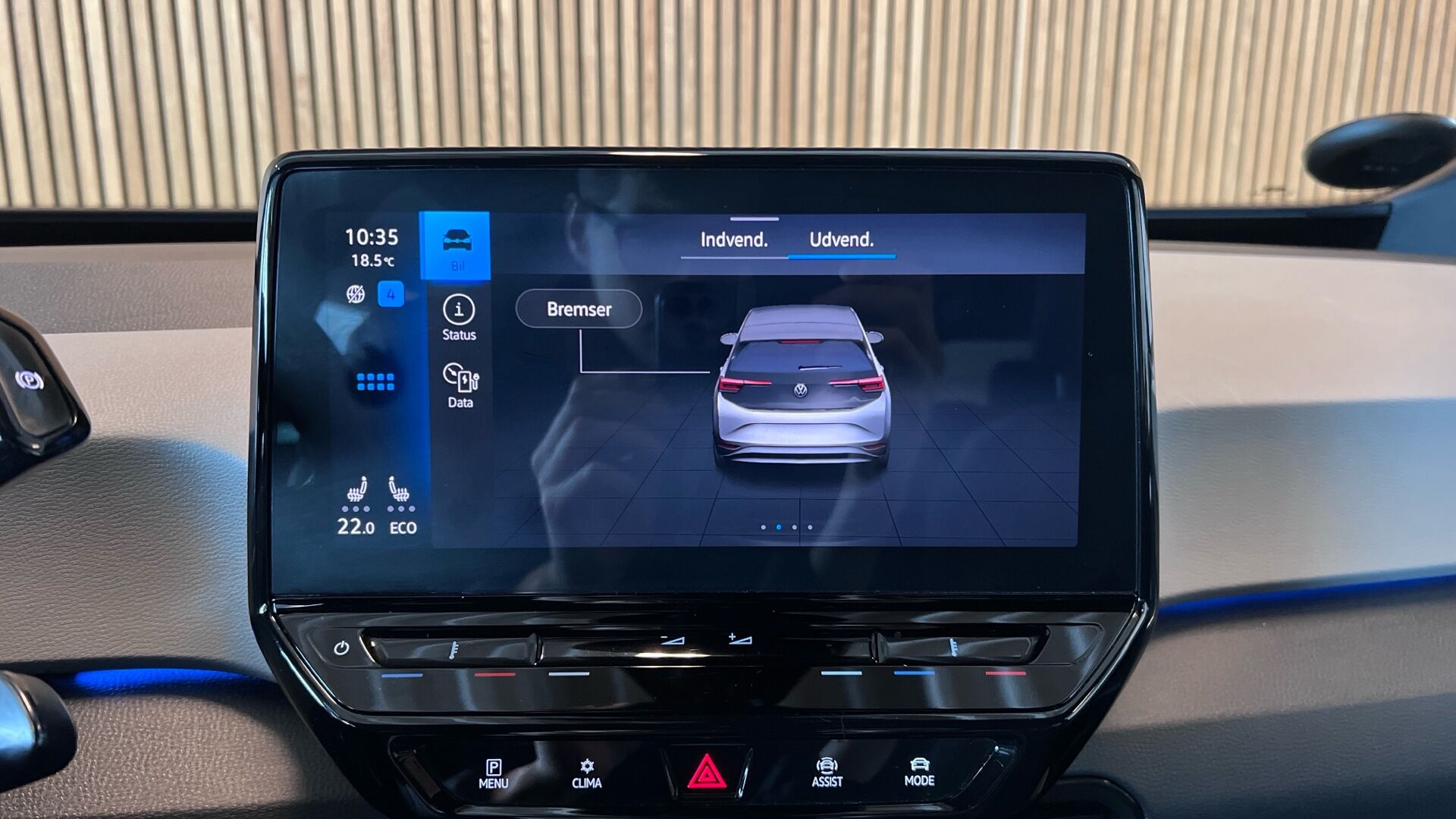 Billede af VW ID.3 EL 1st Plus 204HK 5d Aut.