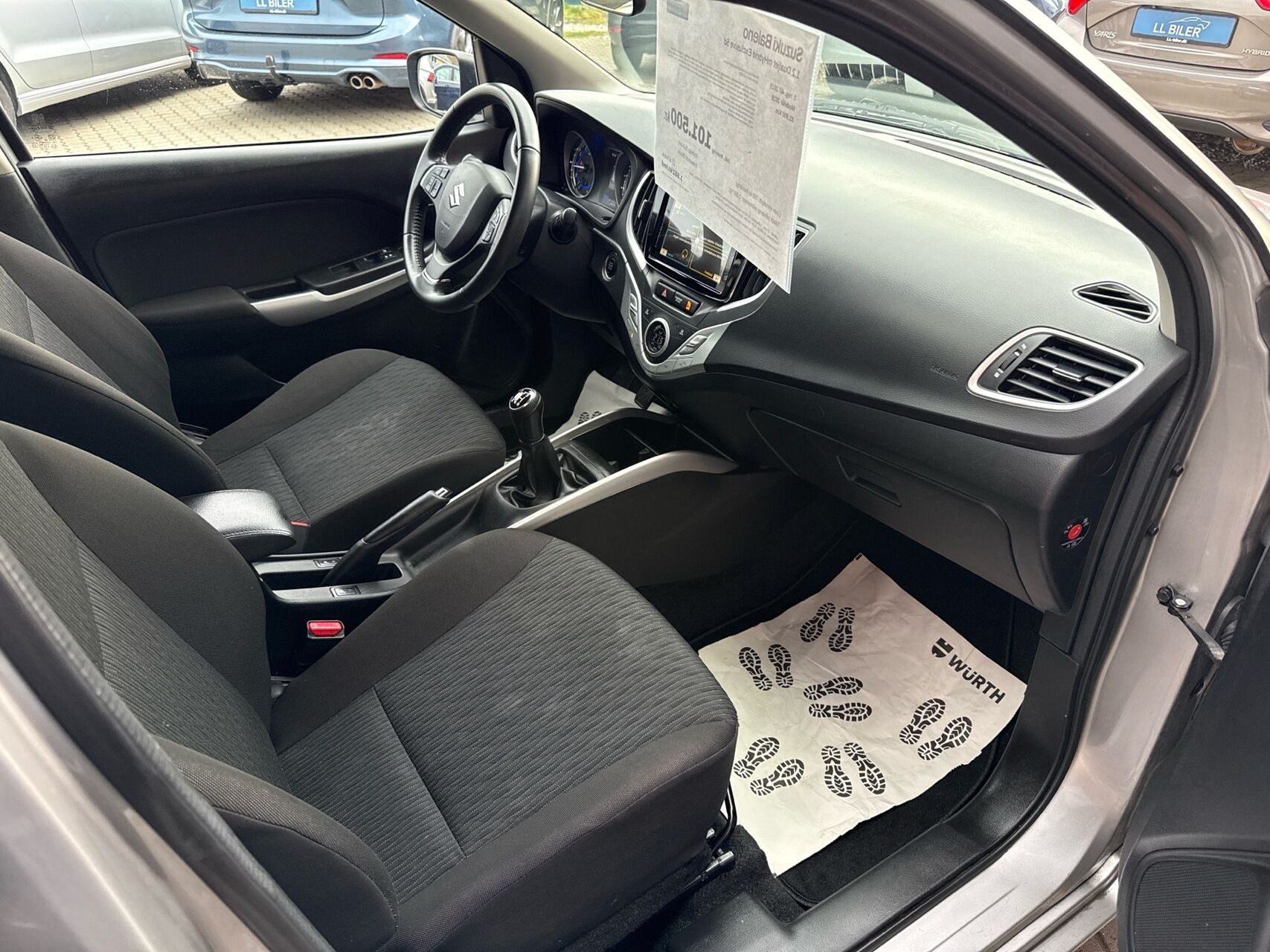 Billede af Suzuki Baleno 1,2 SHVS  Mild hybrid Exclusive Xtra 90HK 5d