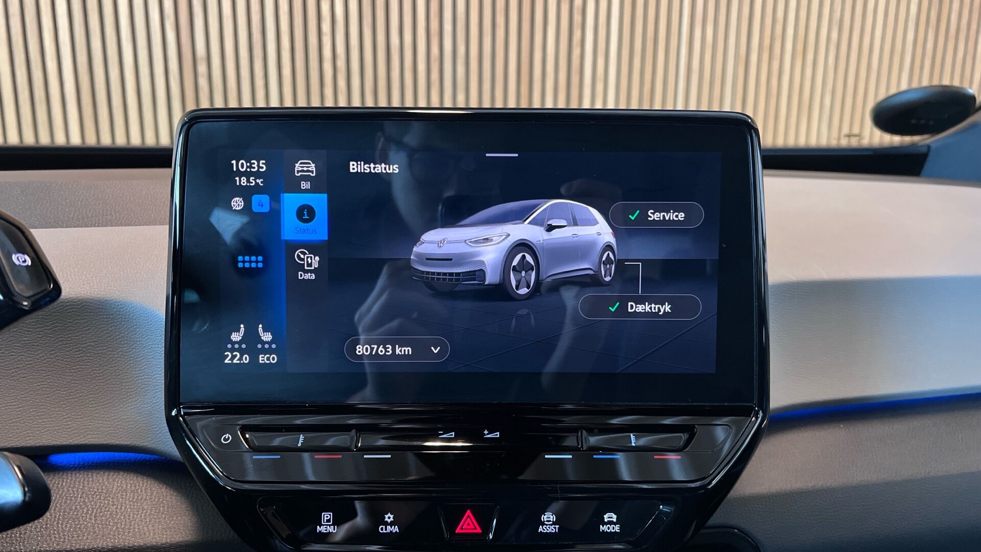 Billede af VW ID.3 EL 1st Plus 204HK 5d Aut.