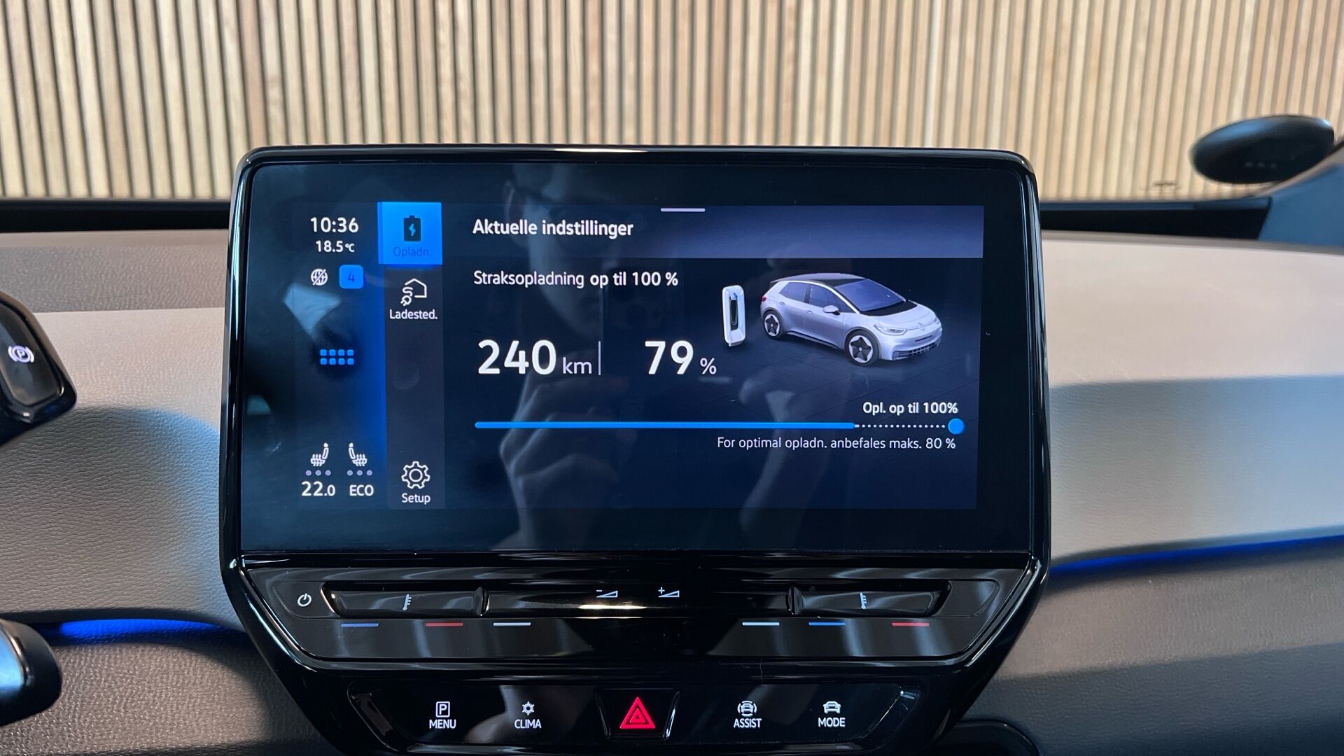 Billede af VW ID.3 EL 1st Plus 204HK 5d Aut.