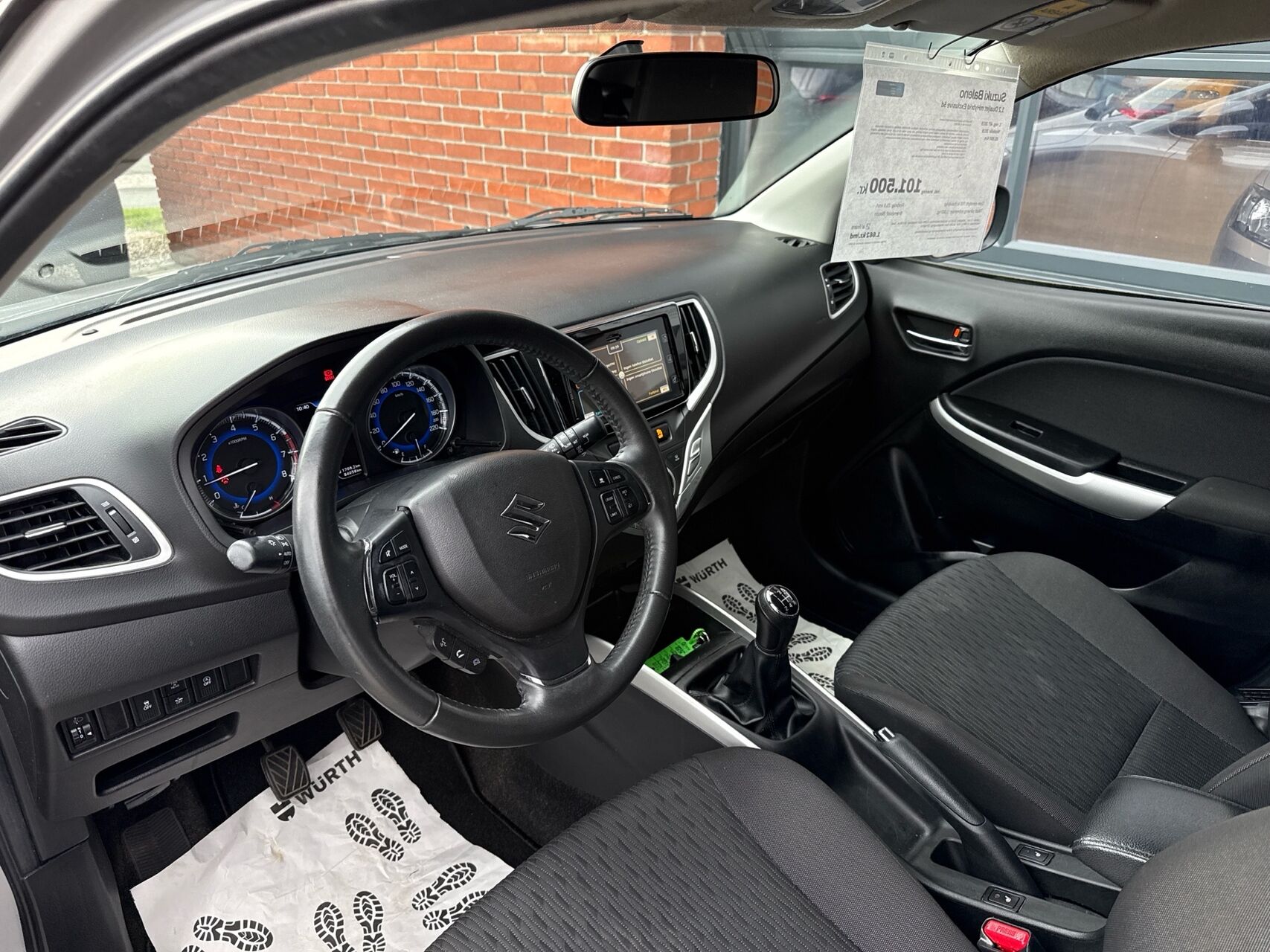 Billede af Suzuki Baleno 1,2 SHVS  Mild hybrid Exclusive Xtra 90HK 5d