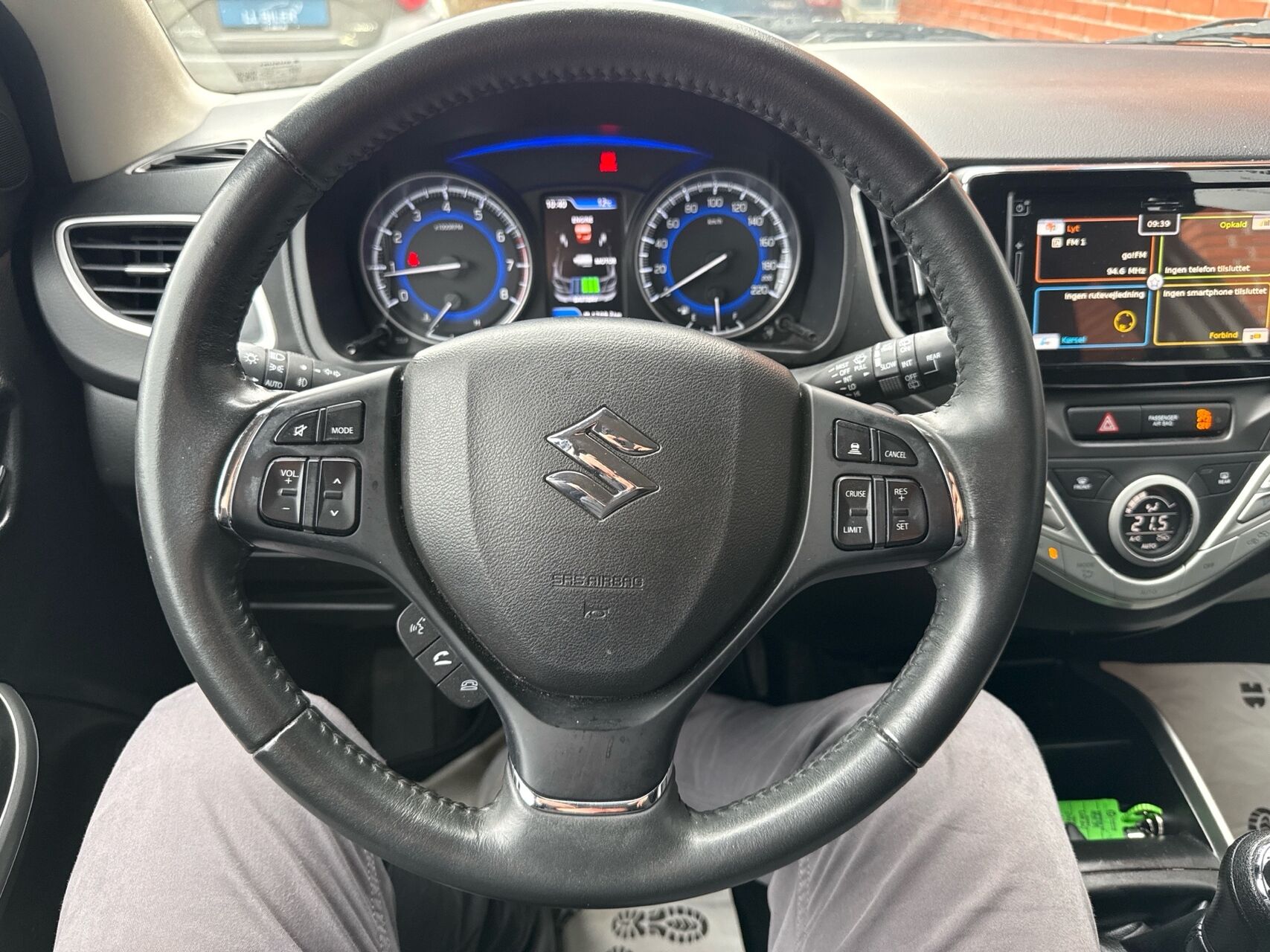 Billede af Suzuki Baleno 1,2 SHVS  Mild hybrid Exclusive Xtra 90HK 5d