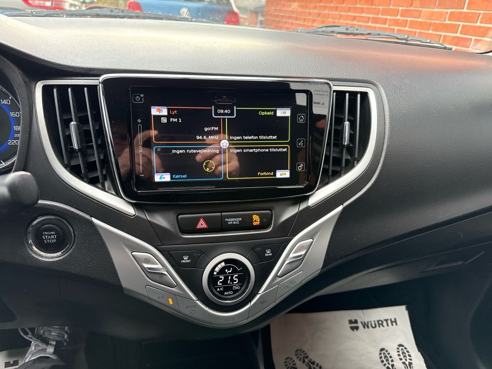 Billede af Suzuki Baleno 1,2 SHVS  Mild hybrid Exclusive Xtra 90HK 5d
