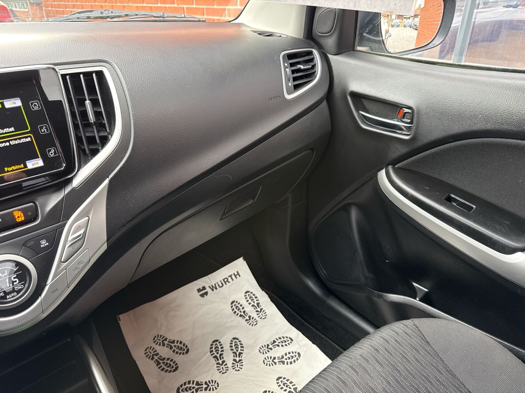Billede af Suzuki Baleno 1,2 SHVS  Mild hybrid Exclusive Xtra 90HK 5d
