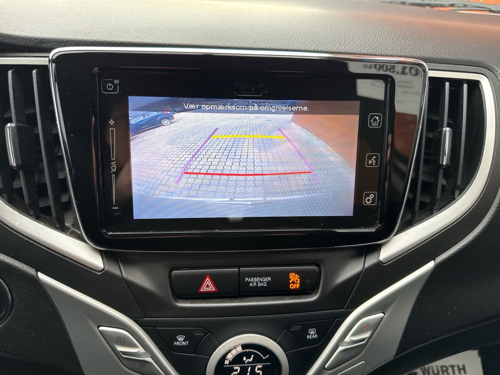 Billede af Suzuki Baleno 1,2 SHVS  Mild hybrid Exclusive Xtra 90HK 5d