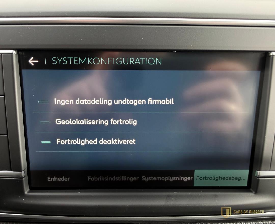 Billede af Citroën e-Jumpy L3 EL Business 136HK Aut.