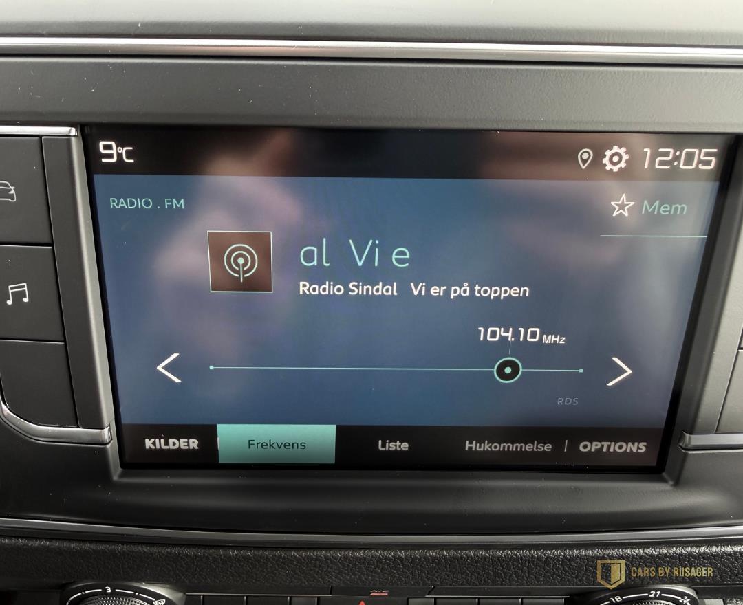 Billede af Citroën e-Jumpy L3 EL Business 136HK Aut.