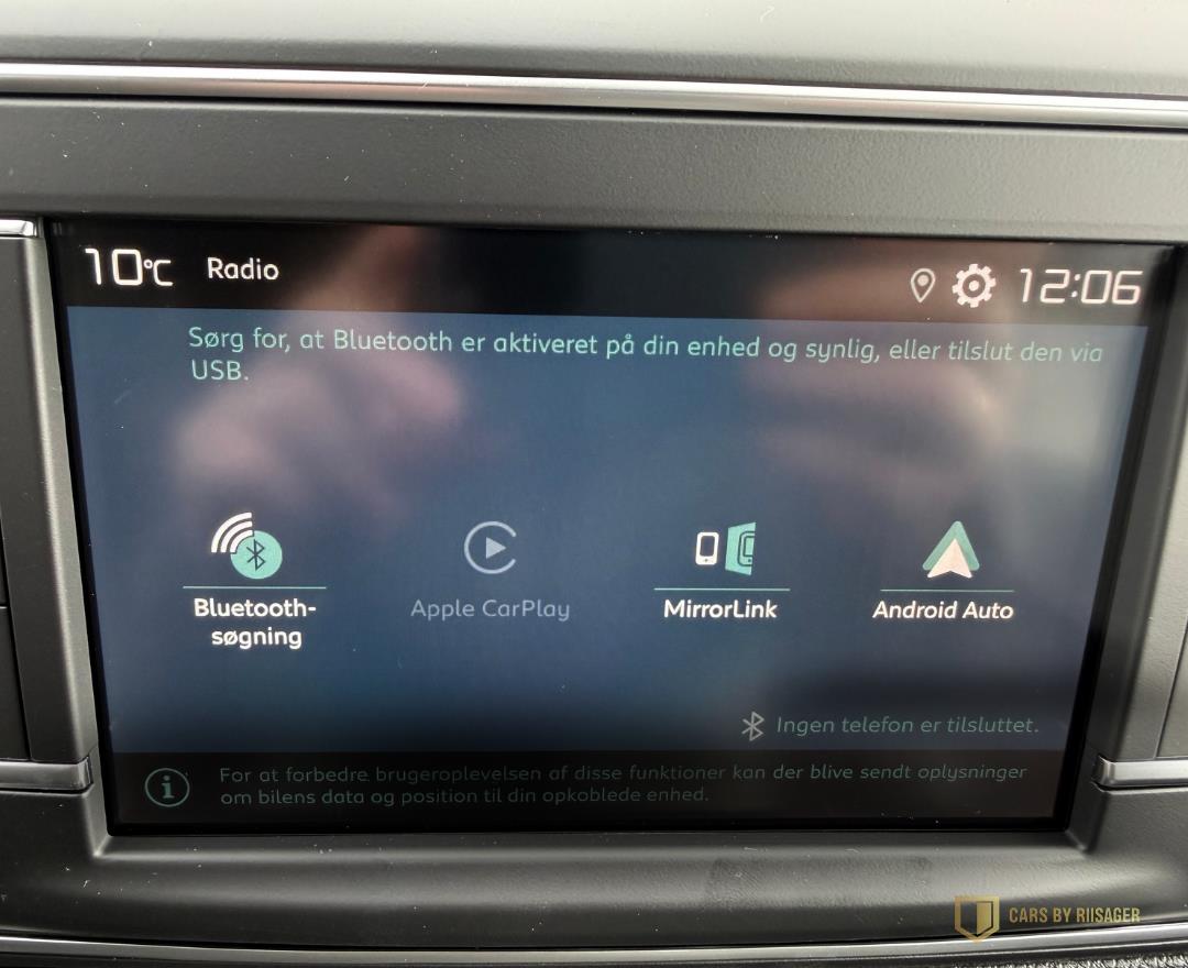 Billede af Citroën e-Jumpy L3 EL Business 136HK Aut.