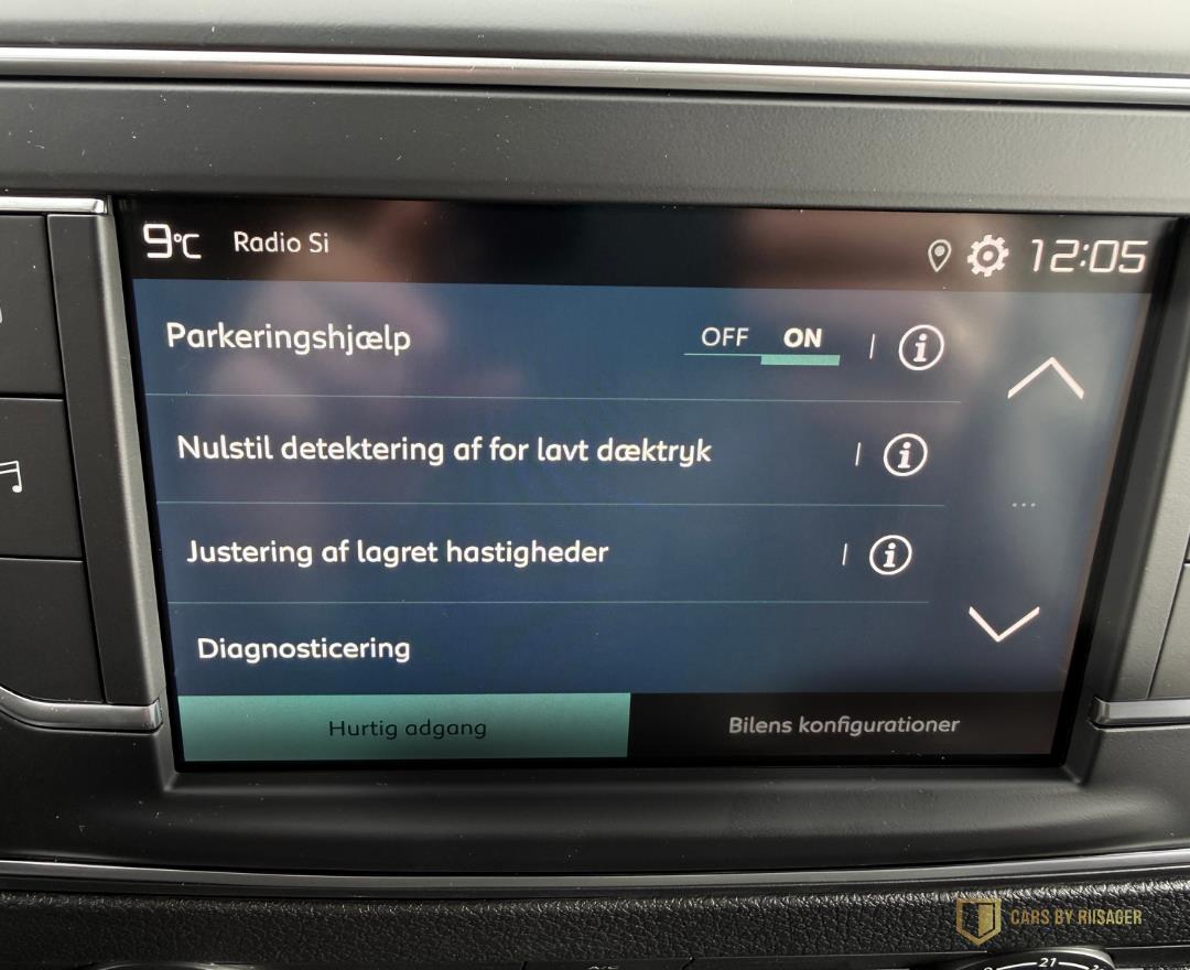 Billede af Citroën e-Jumpy L3 EL Business 136HK Aut.