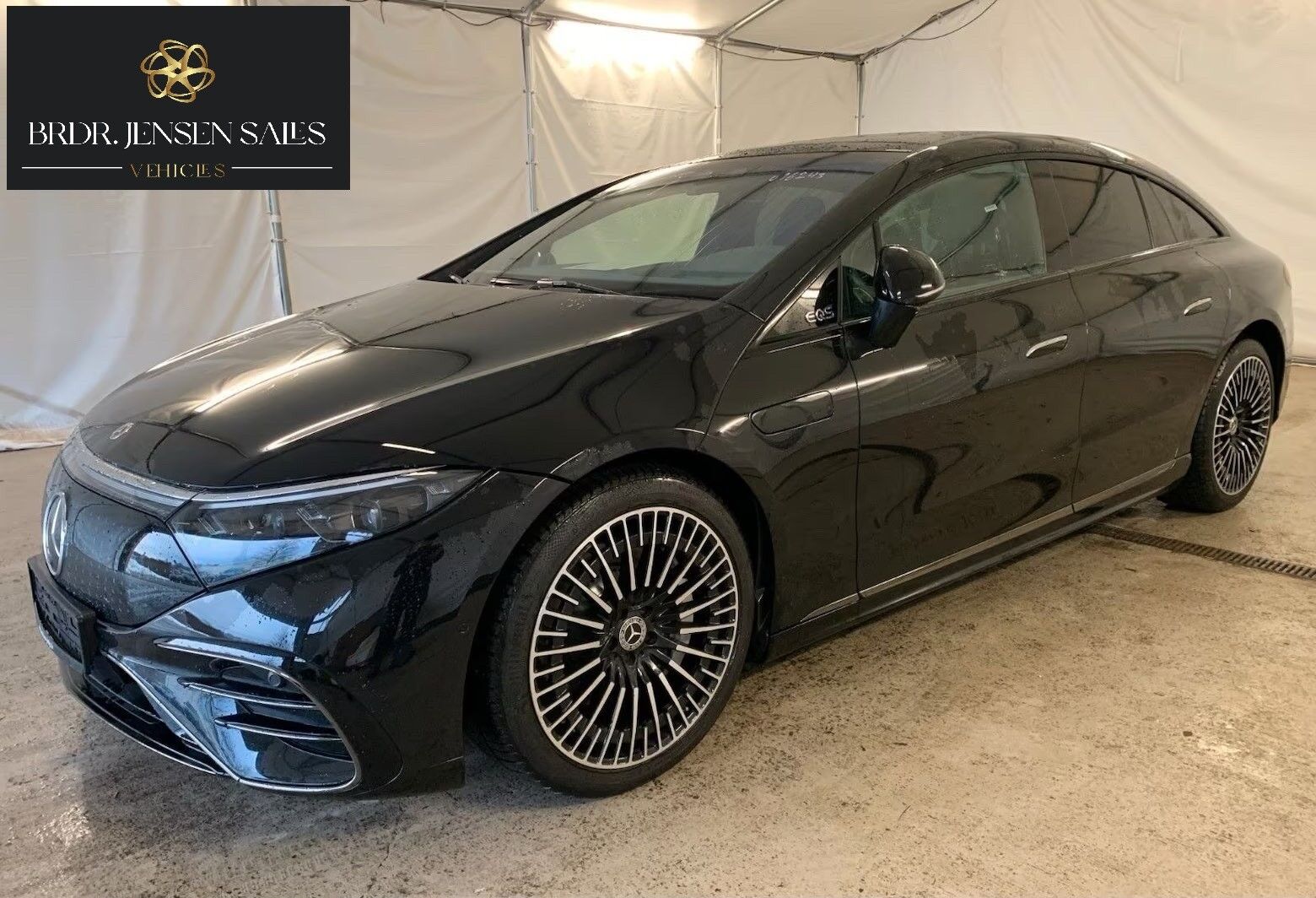 Billede af Mercedes-Benz EQS 580 EL AMG Line 4Matic 523HK Aut.