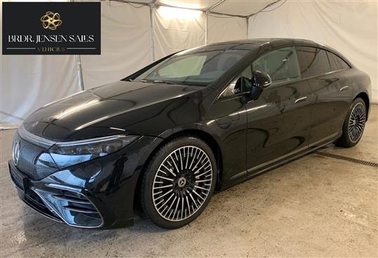 Mercedes-Benz EQS 580 EL AMG Line 4Matic 523HK Aut.