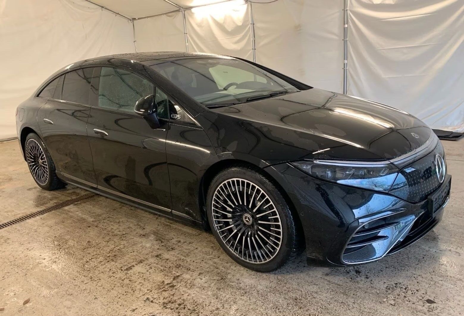 Billede af Mercedes-Benz EQS 580 EL AMG Line 4Matic 523HK Aut.