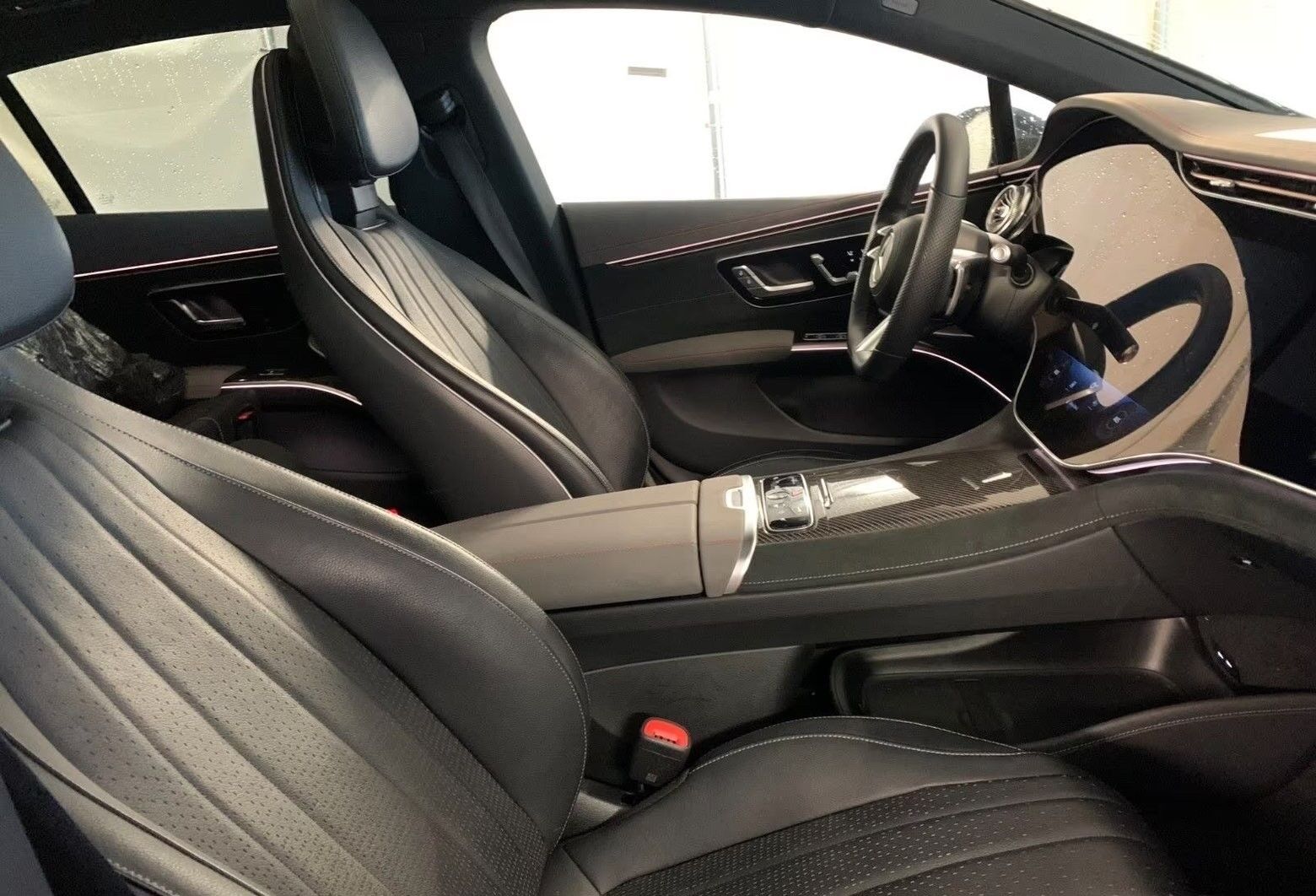 Billede af Mercedes-Benz EQS 580 EL AMG Line 4Matic 523HK Aut.