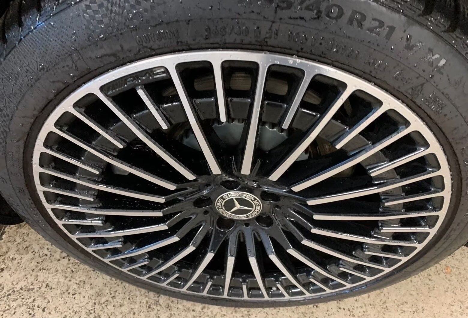 Billede af Mercedes-Benz EQS 580 EL AMG Line 4Matic 523HK Aut.