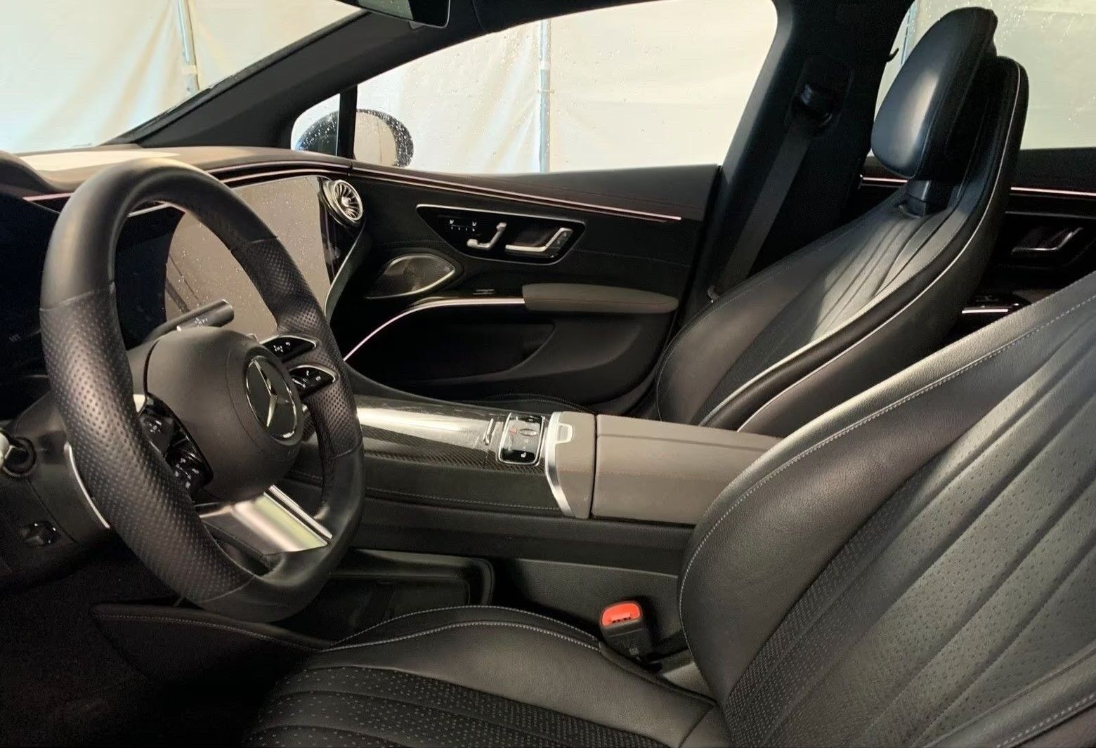 Billede af Mercedes-Benz EQS 580 EL AMG Line 4Matic 523HK Aut.