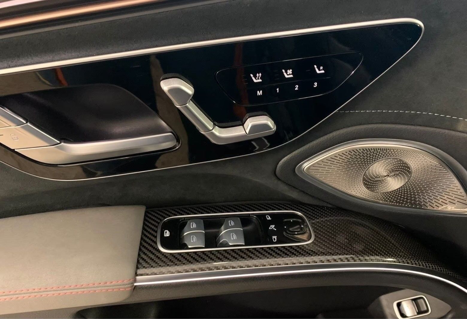 Billede af Mercedes-Benz EQS 580 EL AMG Line 4Matic 523HK Aut.