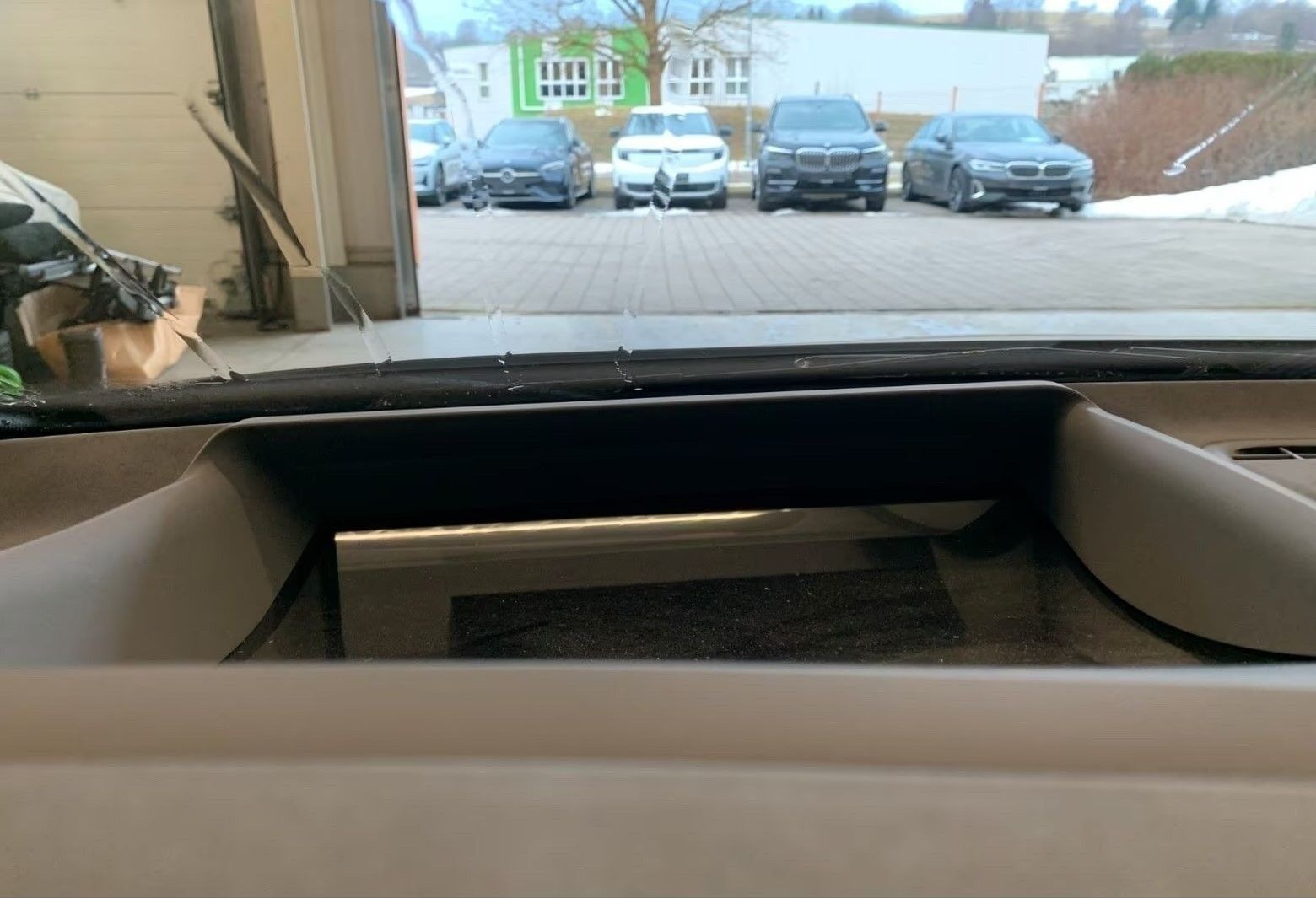 Billede af Mercedes-Benz EQS 580 EL AMG Line 4Matic 523HK Aut.